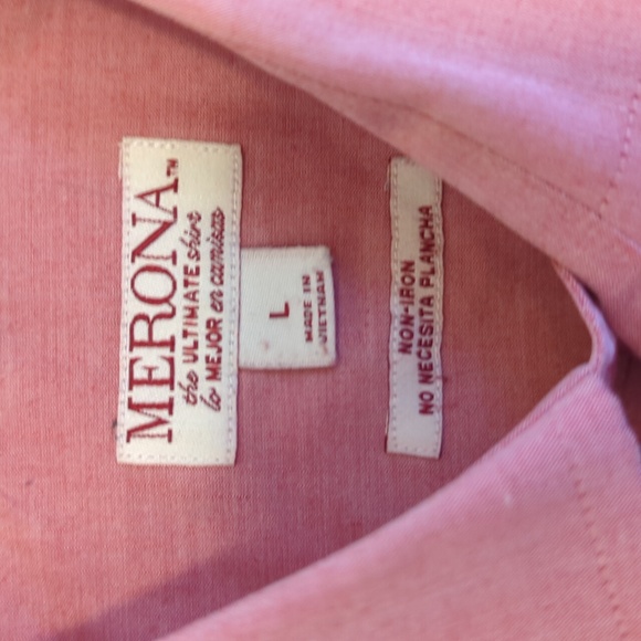 Men's Button Up Casual - Picture 3 of 3